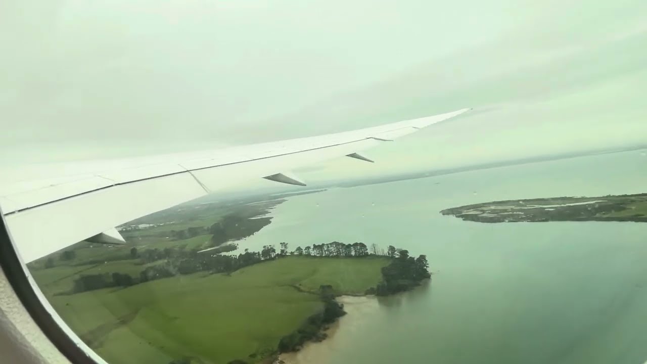 Air New Zealand | Boeing 787-9 | Inflight Takeoff Auckland Int’l Airport