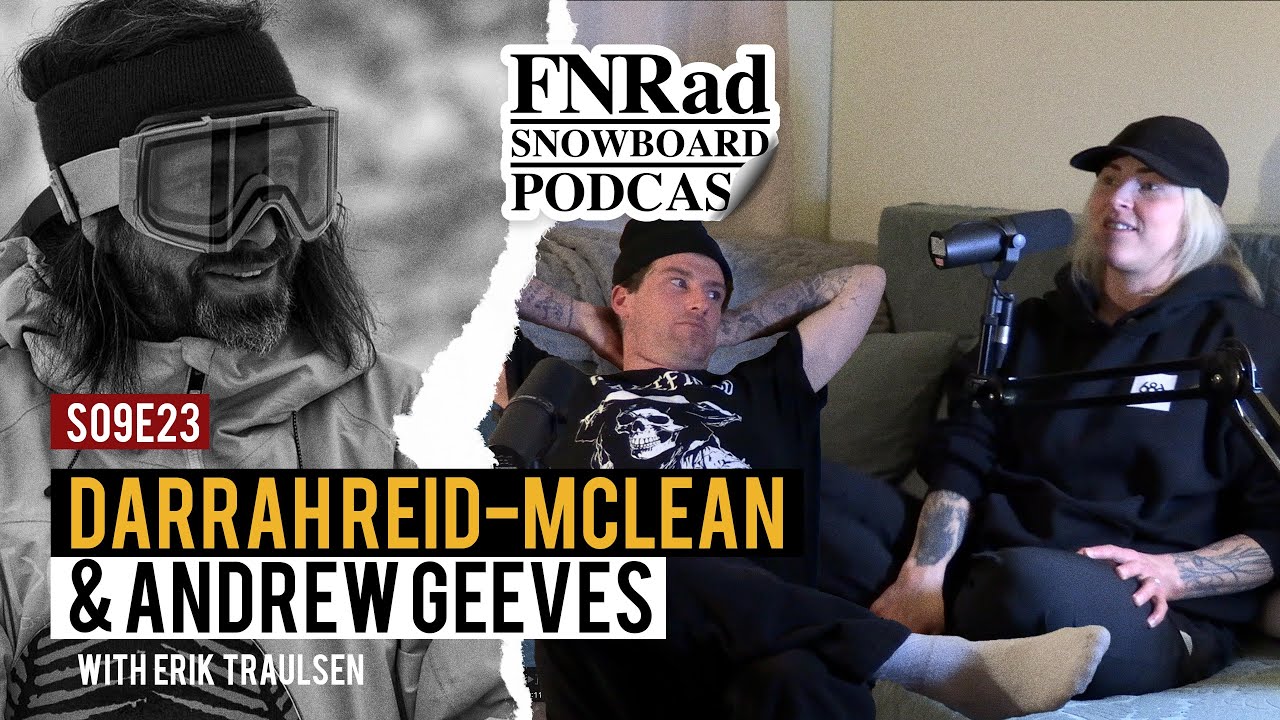 Darrah Reid McLean & Andrew Geeves - FNRad S09E23