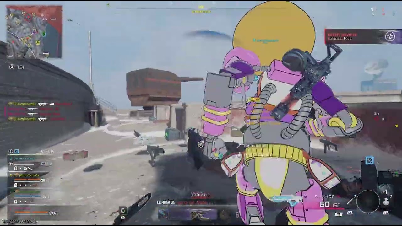 Call of duty- Warzone Rebirth Island Win