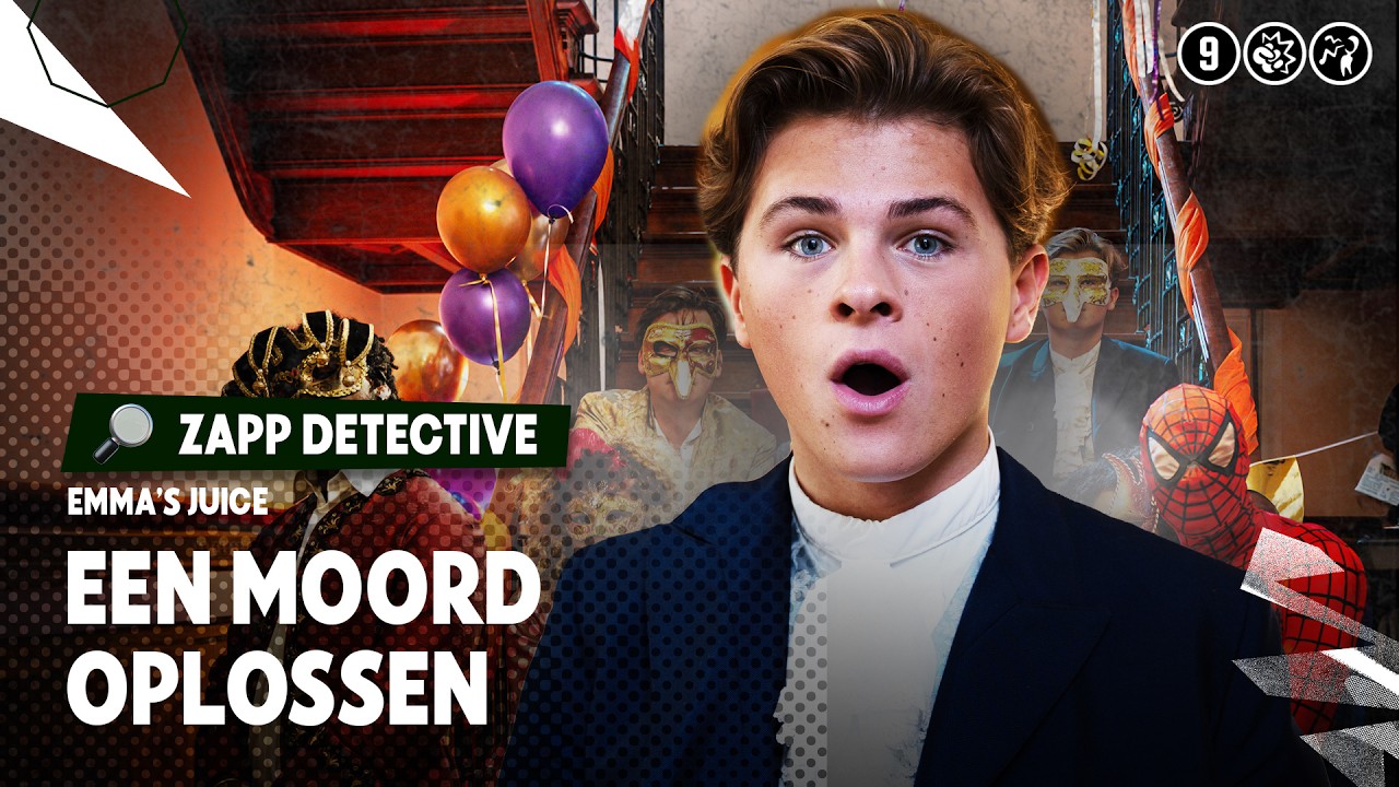 EMMA WORTELBOER VERMOORD | Zapp Detective | Emma's Juice #1 | NPO Zapp