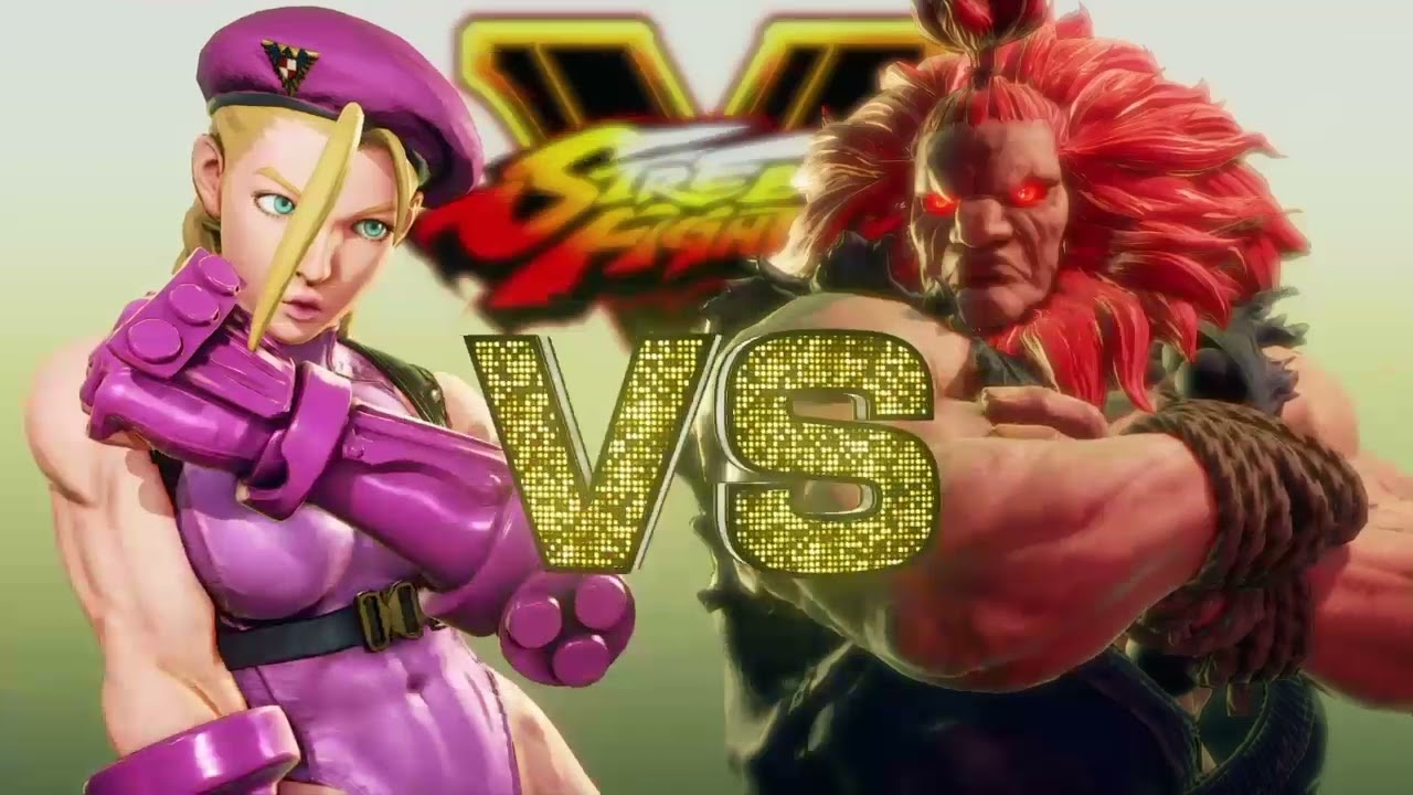 SFV CE - Cammy Arcade Mode (Full) [Street Fighter 5 Path]