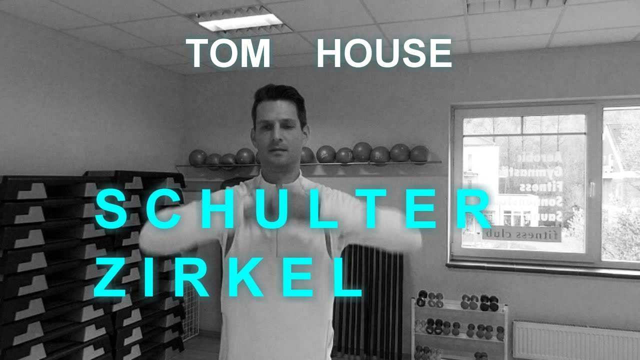 Der TOM HOUSE Schulterzirkel zum Mitmachen
