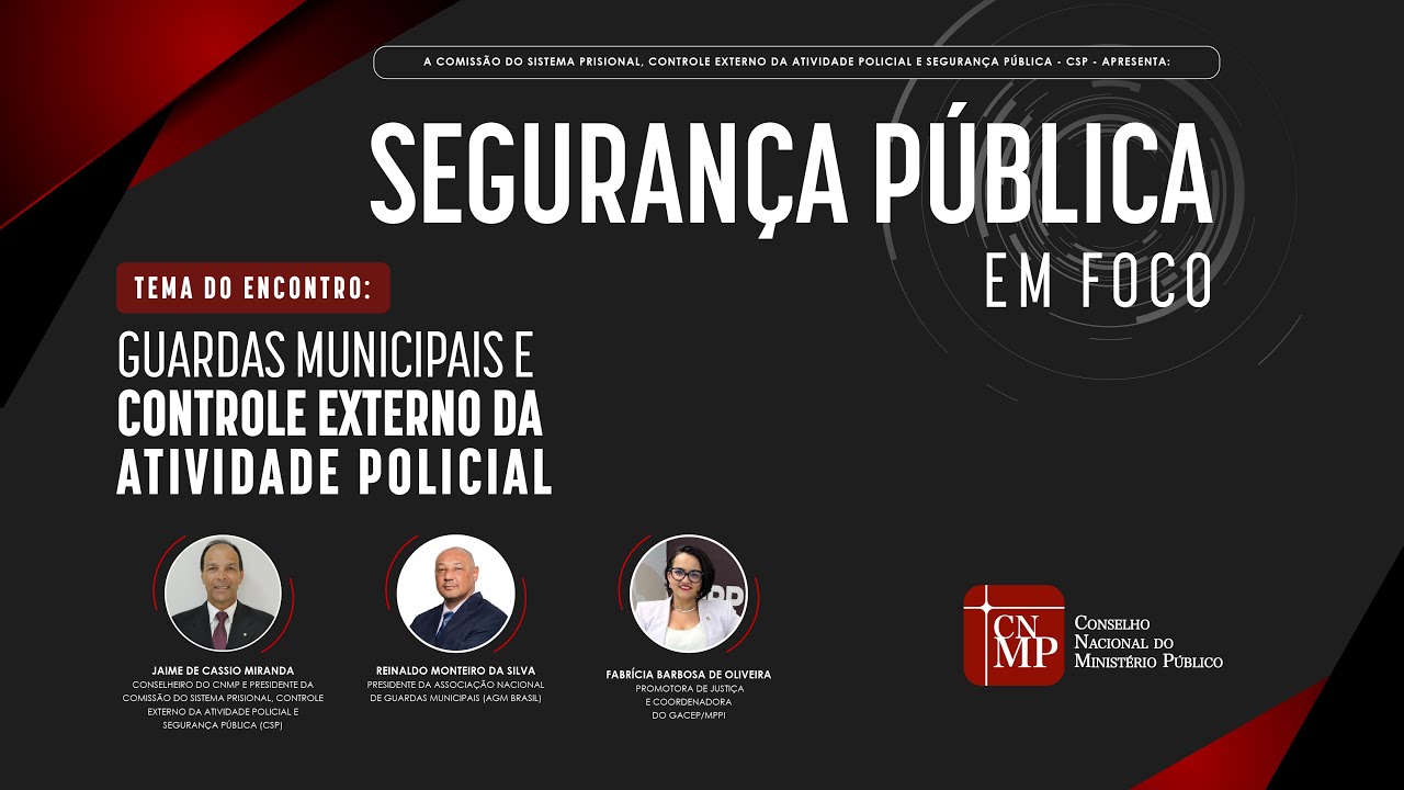 23ª edição do projeto Segurança Pública em Foco