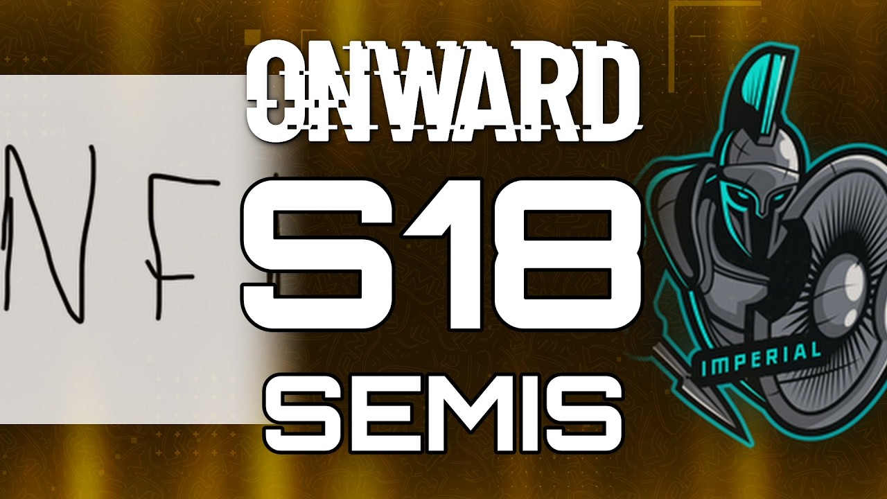Onward - EU Semifinal - Imperial vs No Fun Intended - Season 18 - VRML