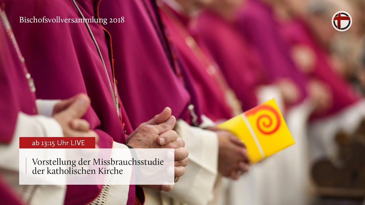 Vorstellung der Missbrauchsstudie der katholischen Kirche - Vollversammlung 2018