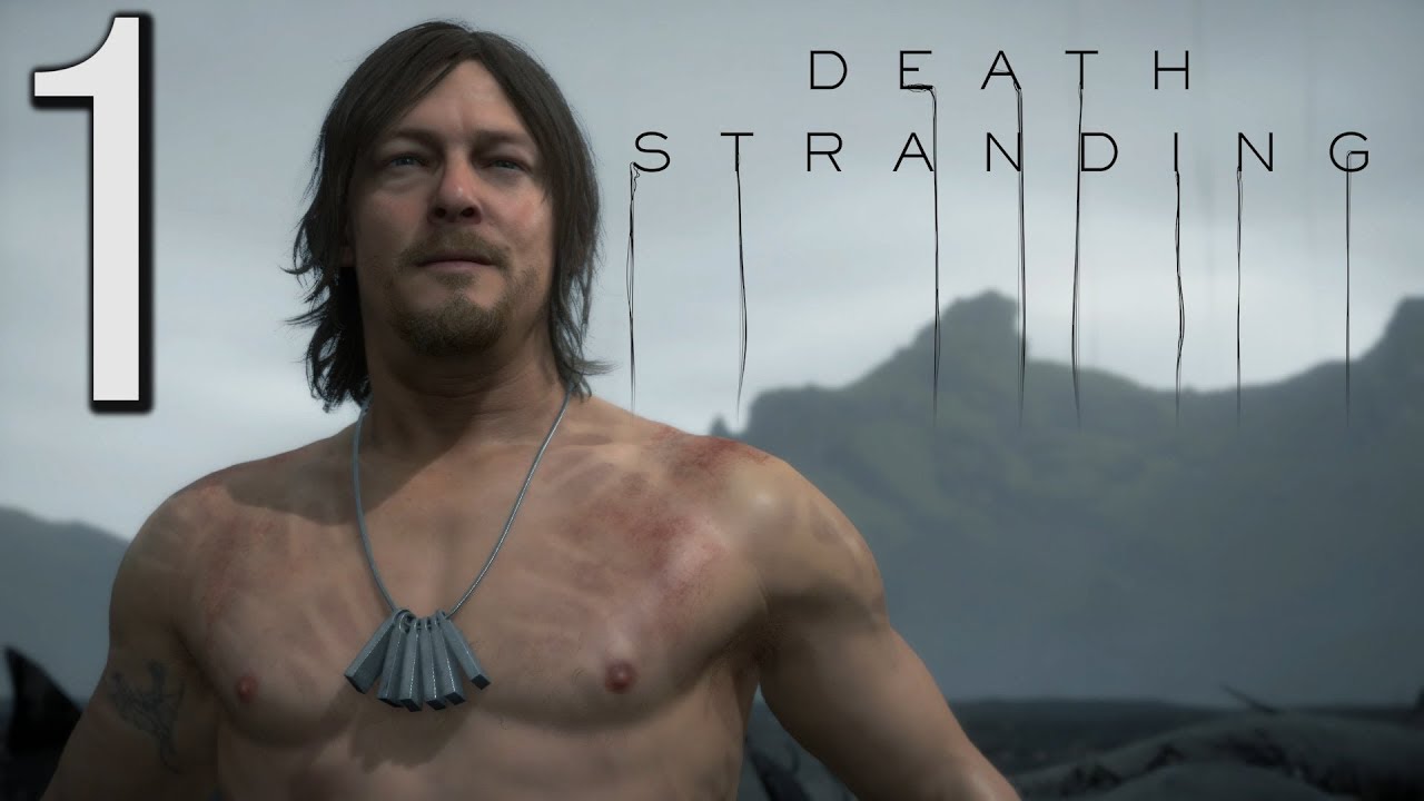 Death Stranding (BLIND) #1 - WTF!!??
