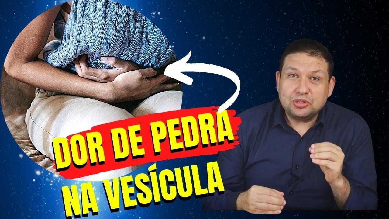 Dor de pedra na vesícula. Dor na vesícula biliar !!!