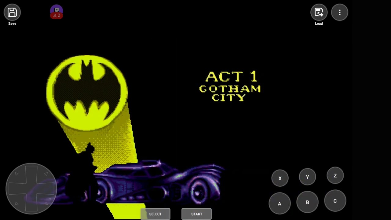 Batman Returns  Sega