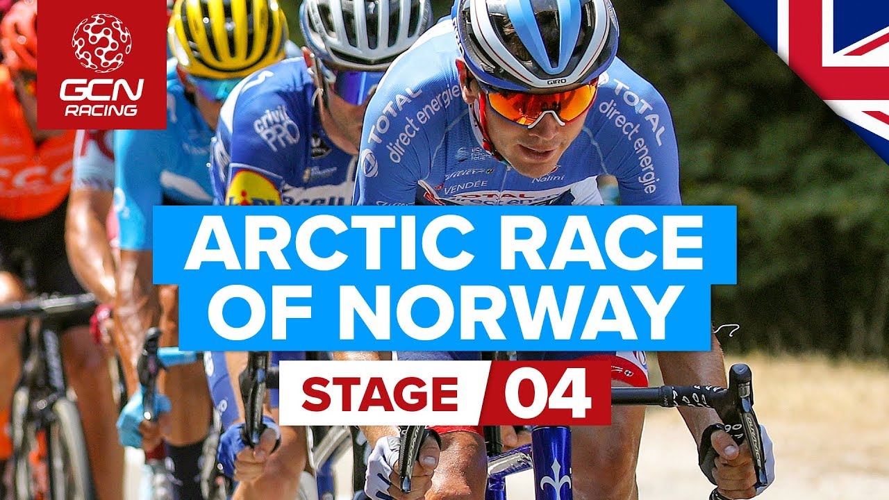 Arctic Race Of Norway 2019 Stage 4 Highlights: Lødingen - Narvik | GCN Racing