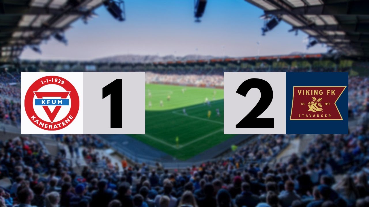 KFUM Oslo 1-2 Viking | Høydepunkter | Eliteserien 2024