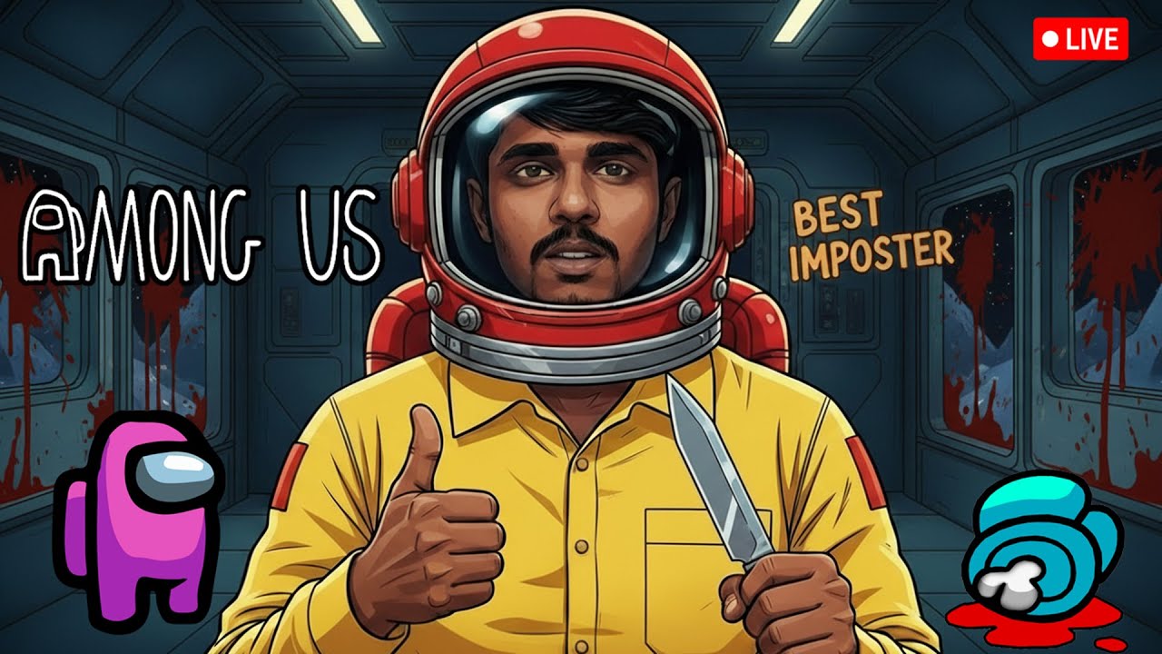 අදත් භීෂණයක් කරමු ! | Among Us #amongus