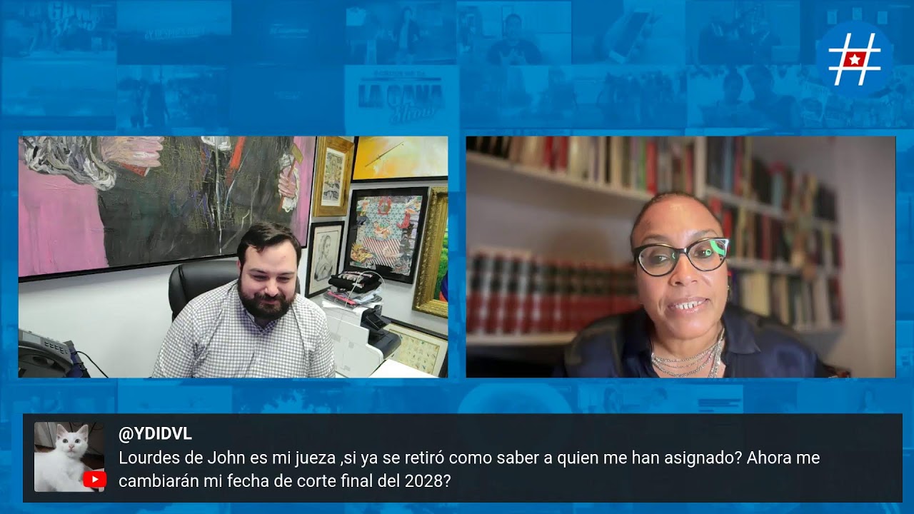 Willy Allen III explica cómo han conseguido primer Habeas Corpus para liberar a un I-220A detenido