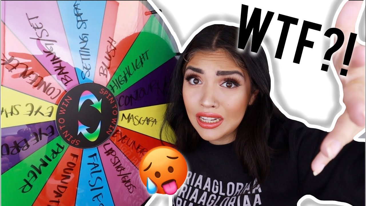 WHEEL-OF- MAKEUP DISASTER!