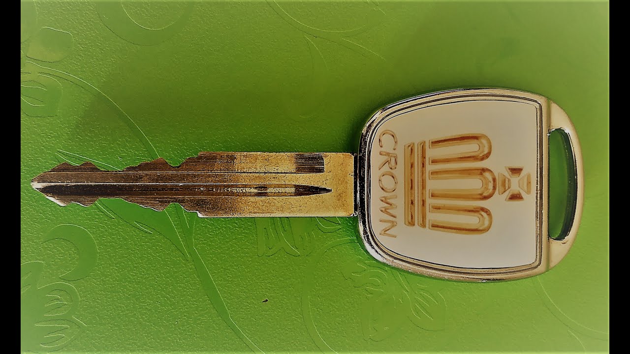 TOYOTA CROWN MS-137/GS-131. Распаковка запчастей.