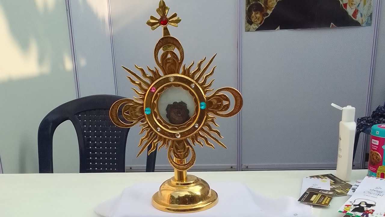 John Bosco Relics (JAAGO)@Jesus youth national confrence