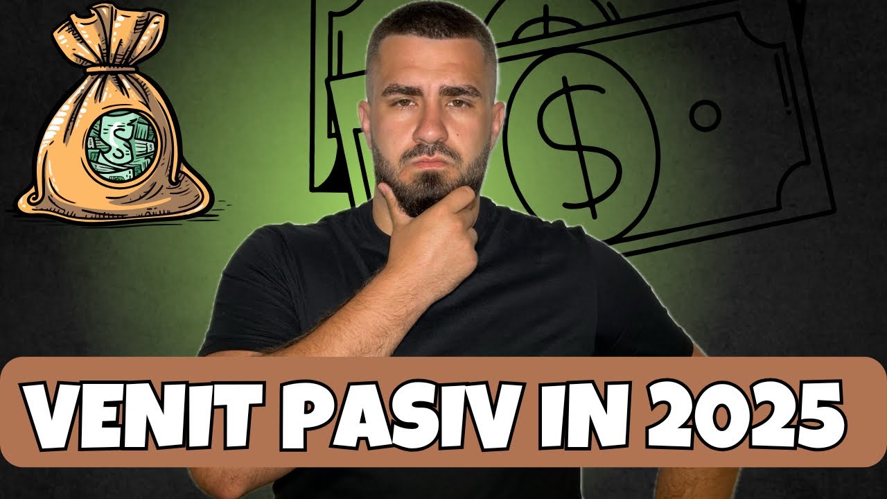 6 Venituri Pasive Pe Care Le Poti Face In 2025 !