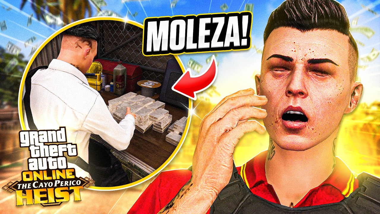 NOVA ROTA PREGUI&Ccedil;OSA em CAYO PERICO!!! - F&Aacute;CIL, R&Aacute;PIDO e SOLO (2026) | GTA Online 🌴