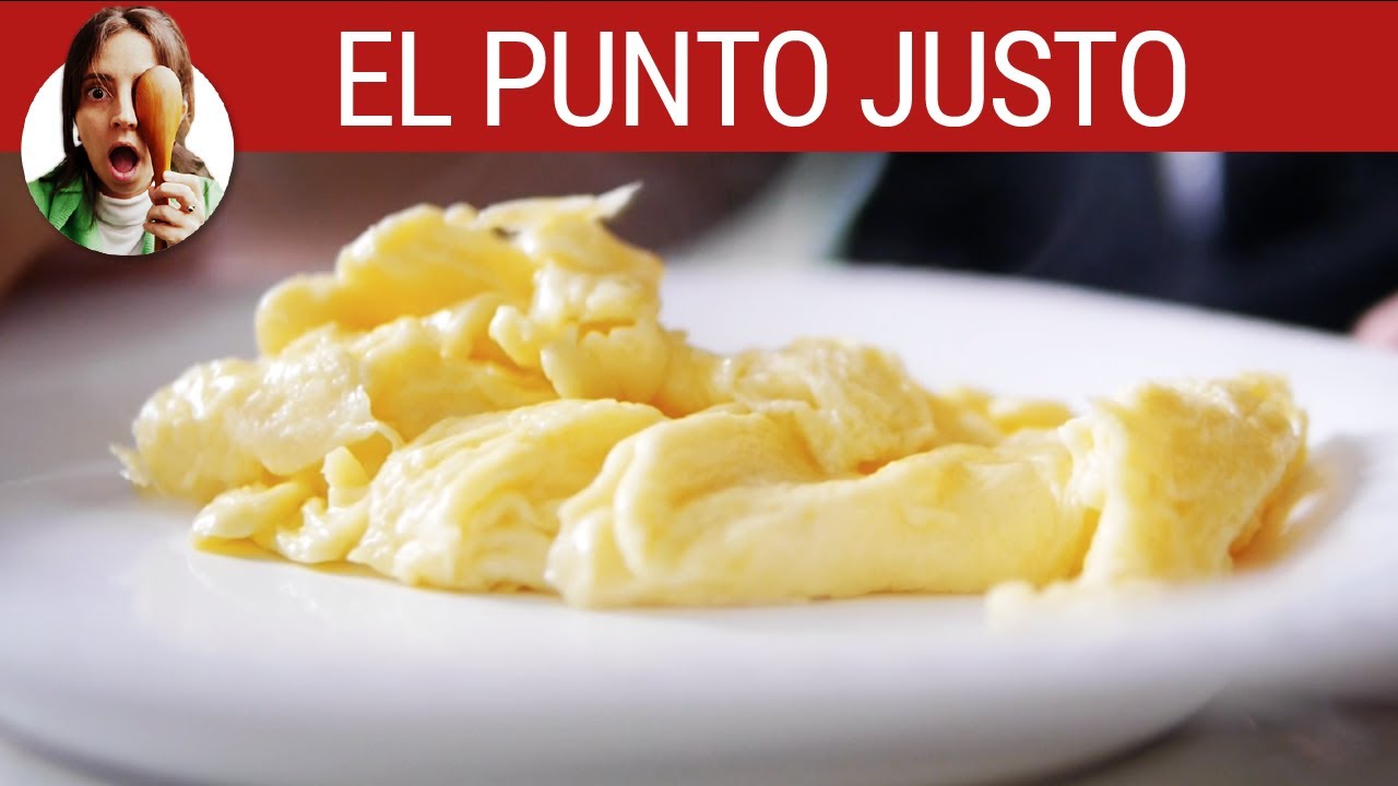 HUEVOS REVUELTOS PERFECTOS - ¡Huevo, Paulina!