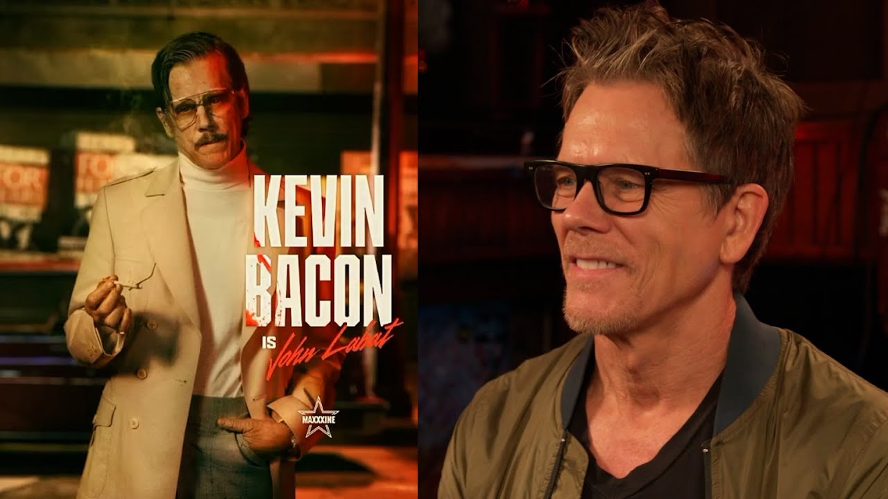Kevin Bacon Crushes His Role in MaXXXine & Admits Why His Family Won't Watch His Horror Movies