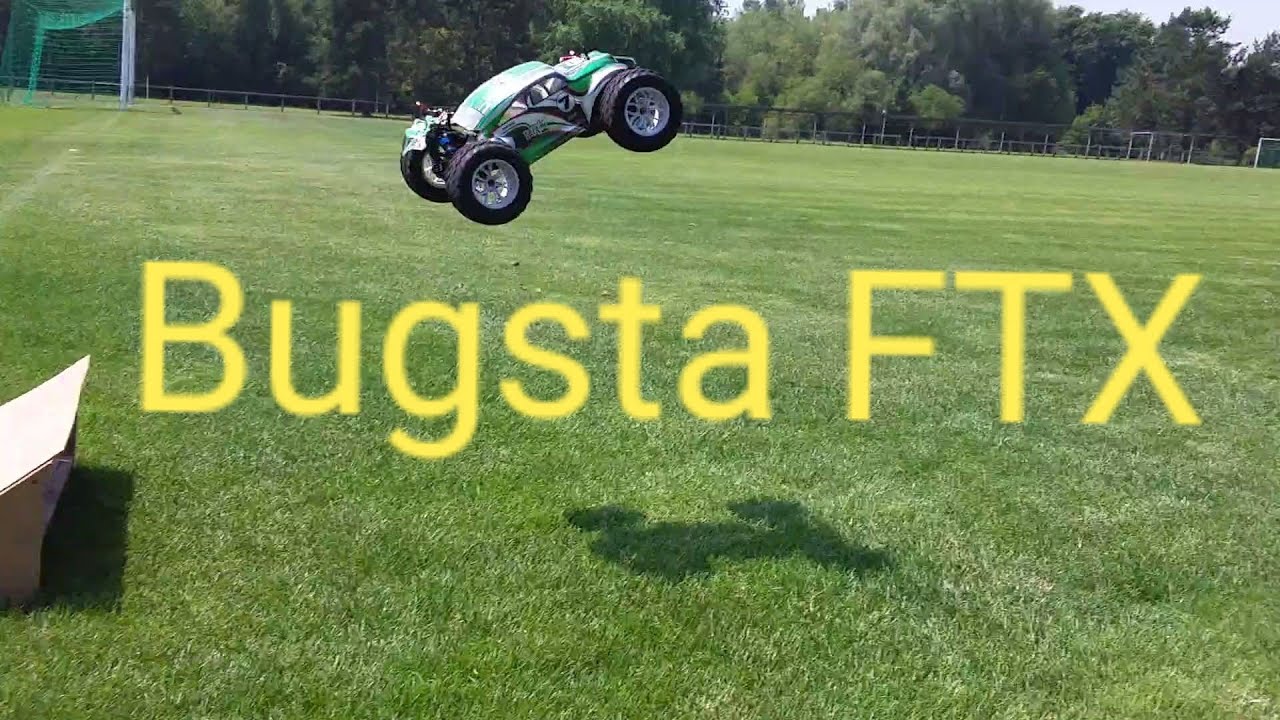 Bugsta ftx brushless 2s (part 1)