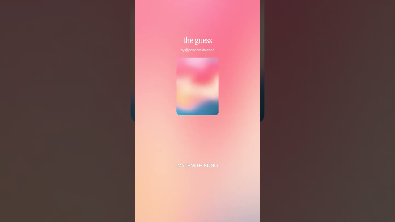 the guess