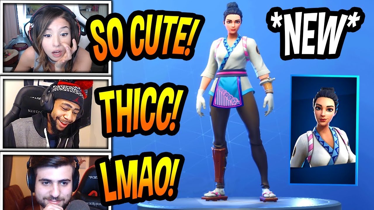 STREAMERS REACT TO *NEW* 