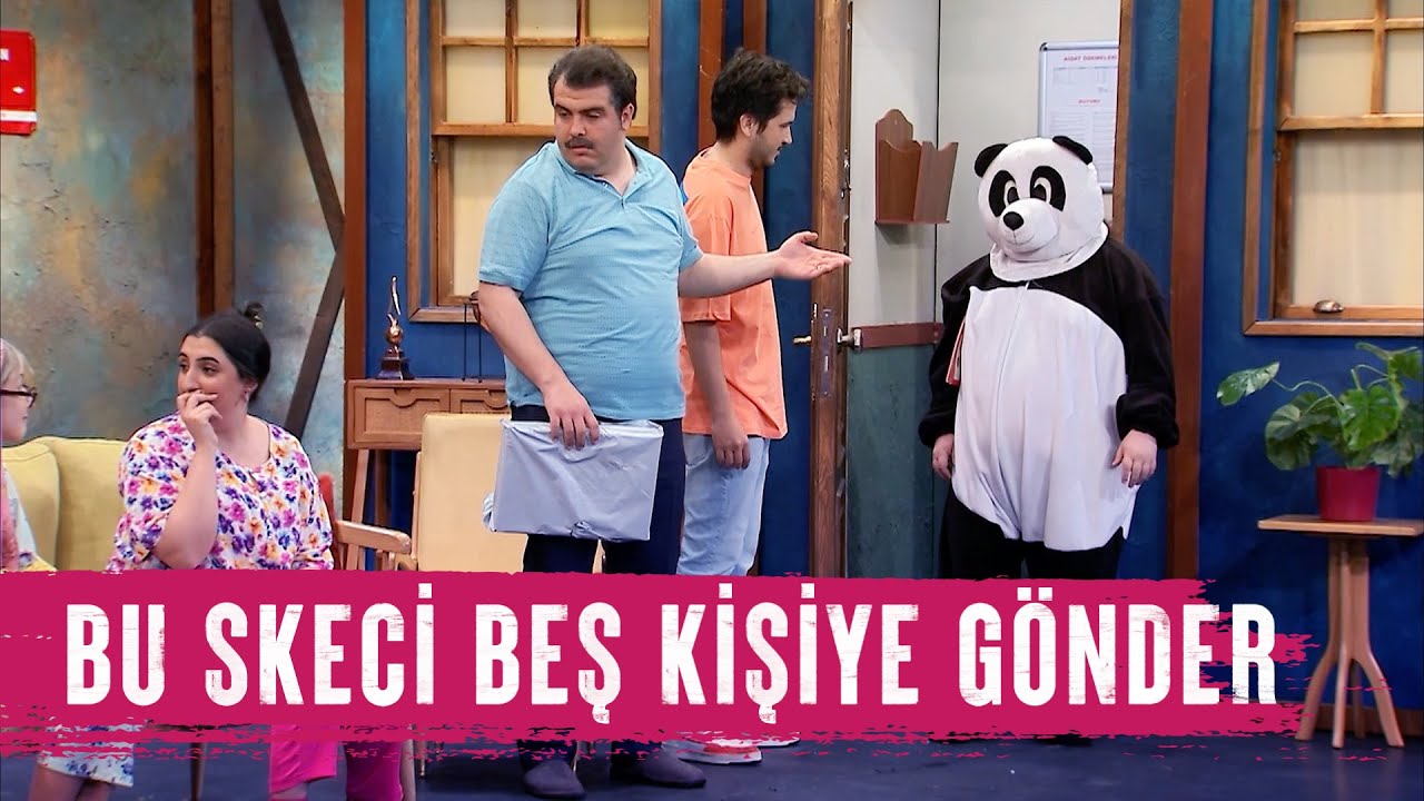 Bu Skeci Beş Kişiye G&ouml;nder (118.B&ouml;l&uuml;m) - &Ccedil;ok G&uuml;zel Hareketler 2