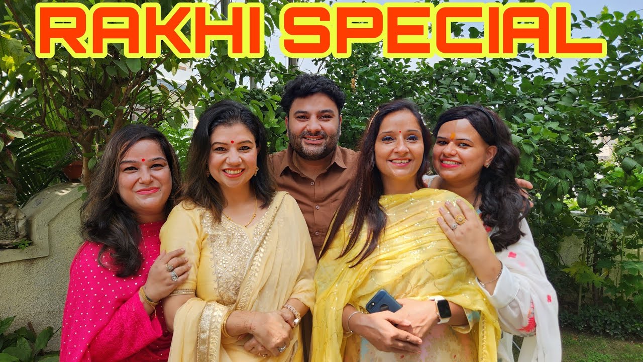 RAKSHABANDAN CELEBRATION  |FAMILY | LOVE  4K