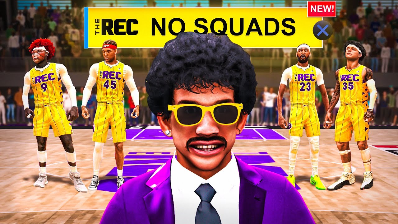 I Tested the NEW RANDOM REC MODE for 24 HOURS on NBA 2K24