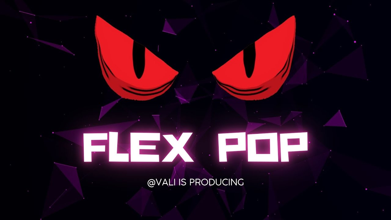 Flex Pop  Visualizer  Produced by Vali   Ai Music