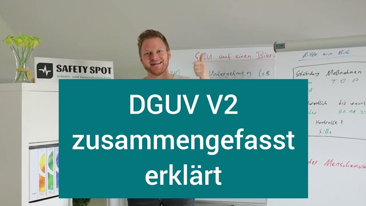 DGUV V2 - Bestellung von Fachkräfte für Arbeitssicherheit und Betriebsärzten, alle Modelle erklärt