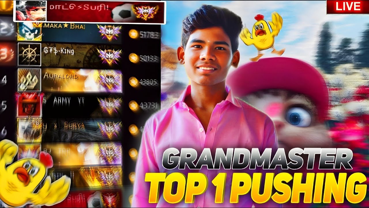 🔴தமிழ்-🔥10TH REVISION TEST OVER😮‍💨||Garena-FreeFireMaxLive#mattusurya#live