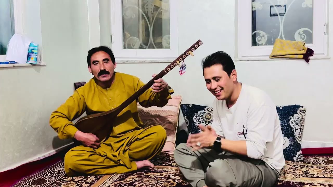 New Dambora Hazaragi- دمبوره محلی هزارگی فوق العاده زیبا با خان محمد گذابی، Hazaragi song- Gizabi🤭❤️