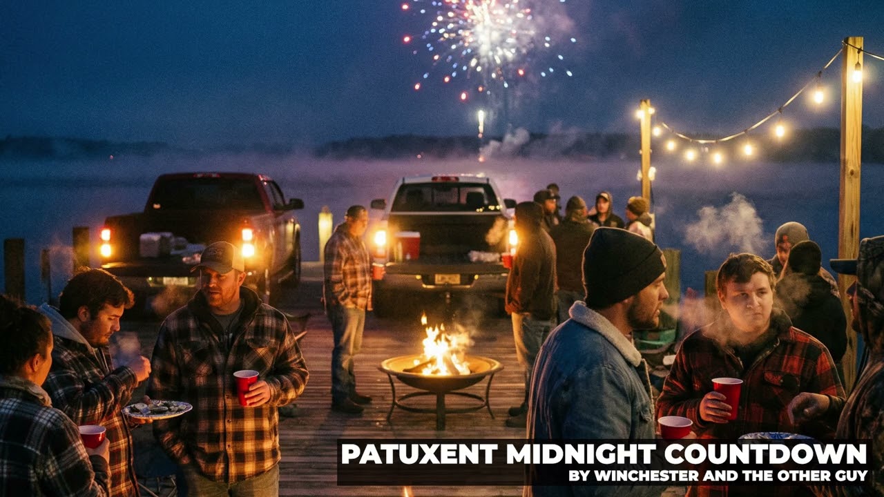 Patuxent Midnight Countdown | A Southern Maryland New Year’s Song | Winchester & the Other Guy