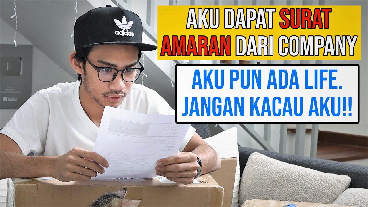 VLOG: Aku Dapat Amaran | Siapa Kacau Aku, Aku Report Polis!