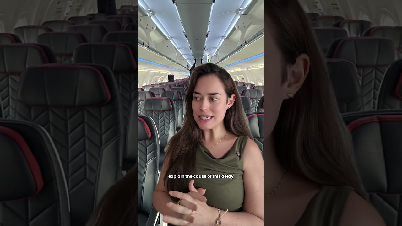 A passenger demanded to speak to whoever was in charge. I had news for her. Comment 'KAREN' and I'll