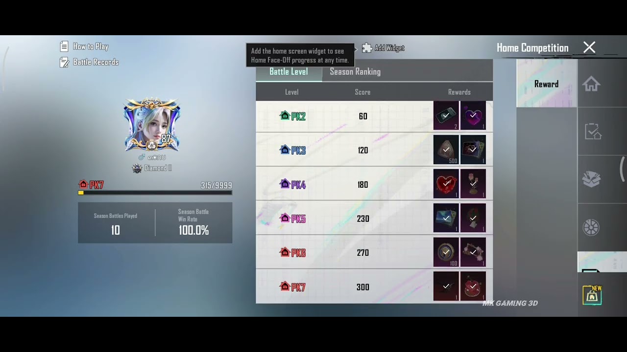 Free Falcon, Skin Obsidian Hunter Buddy Set in Home battle Reach Pk7 