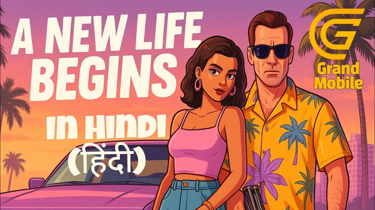 Grand Mobile RP Life Simulator Gameplay in Hindi Part 1