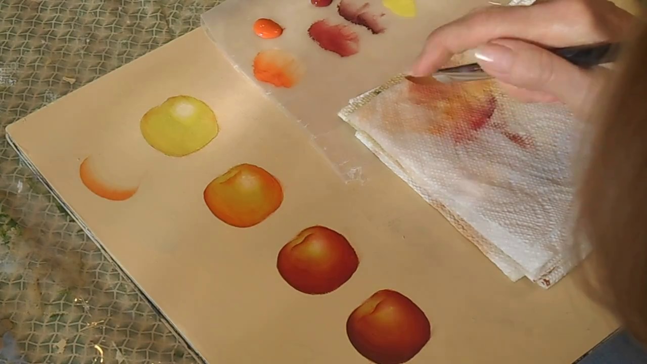 Floating Color with Acrylics