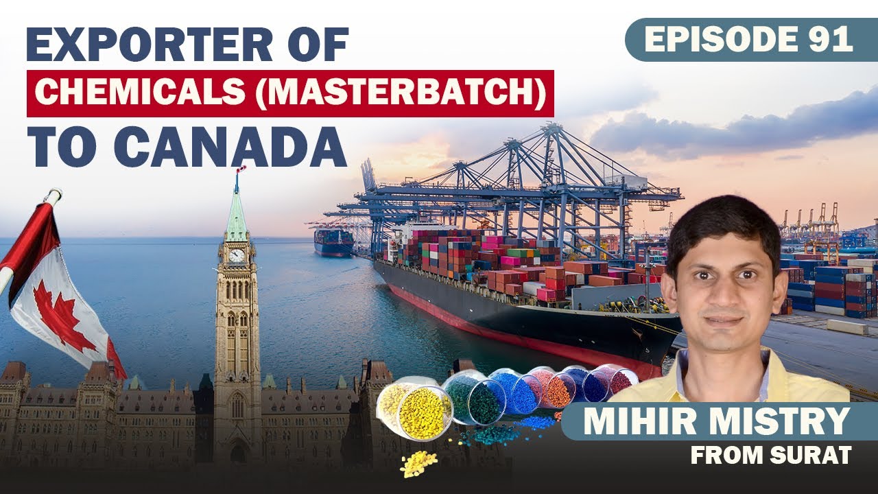 How Mihir Mistry Exported Chemical Master Batch to Canada | EXIMpreneur Success Story | iiiEM Surat