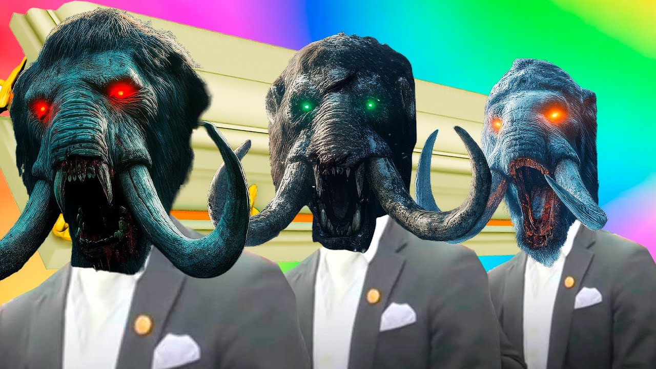 Zombie Mammoths - Coffin Dance Song (COVER)