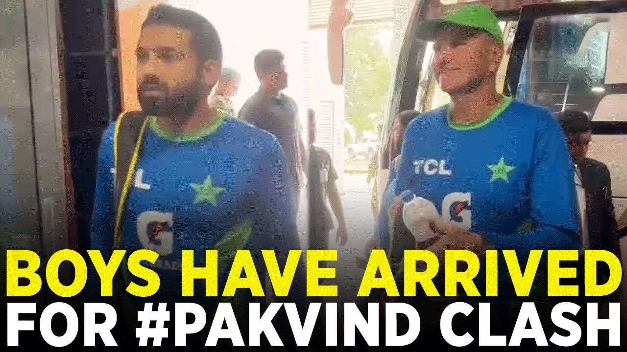 📍 R. Premadasa International Cricket Stadium, Colombo 🏟️The Boys Have Arrived! 🏏 | PCB | MA2A