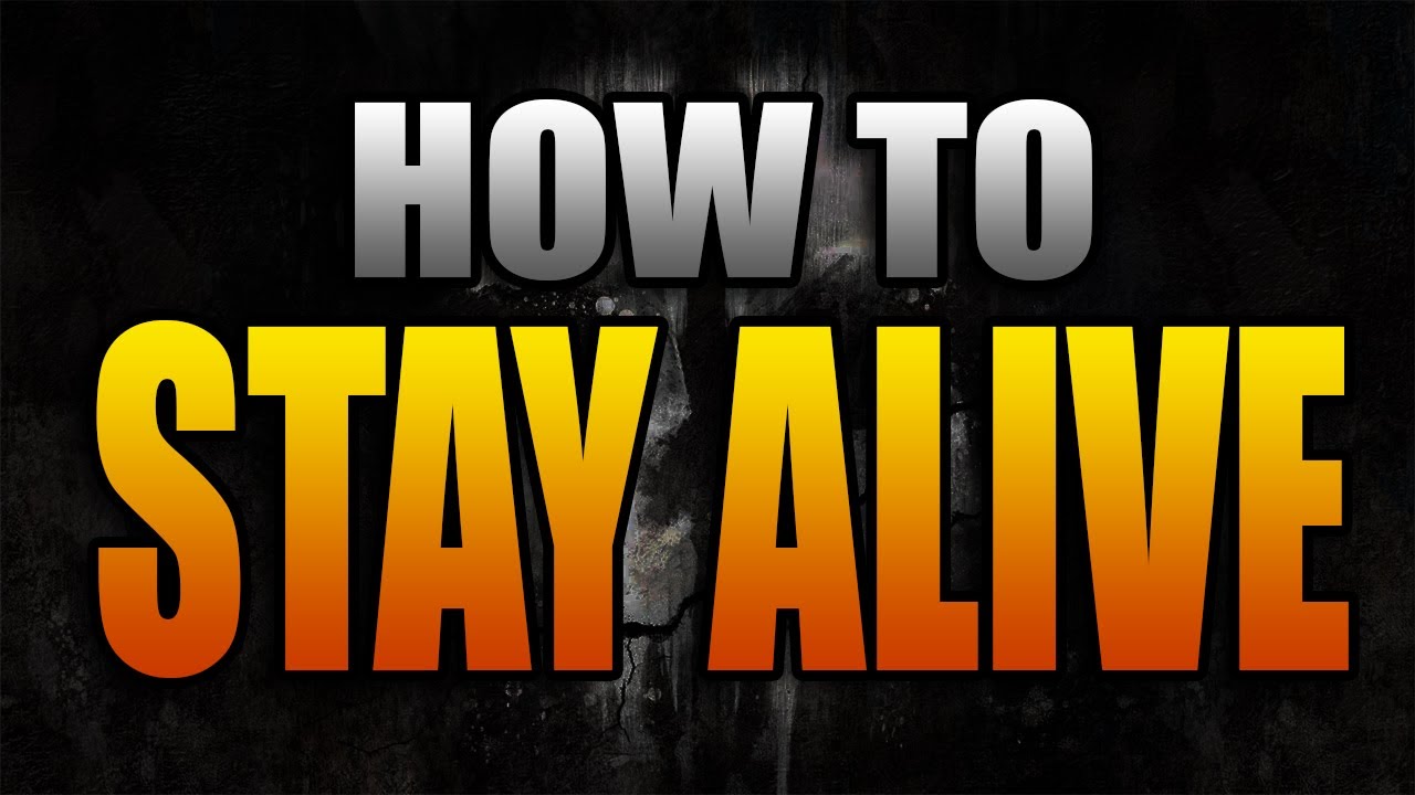 How to Stay Alive in Call of Duty: Ghosts (COD Ghost Play Better Tips and Tricks)