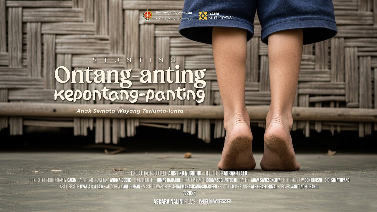 Film Pendek - Stunting Ontang-Anting Kepontang-Panting