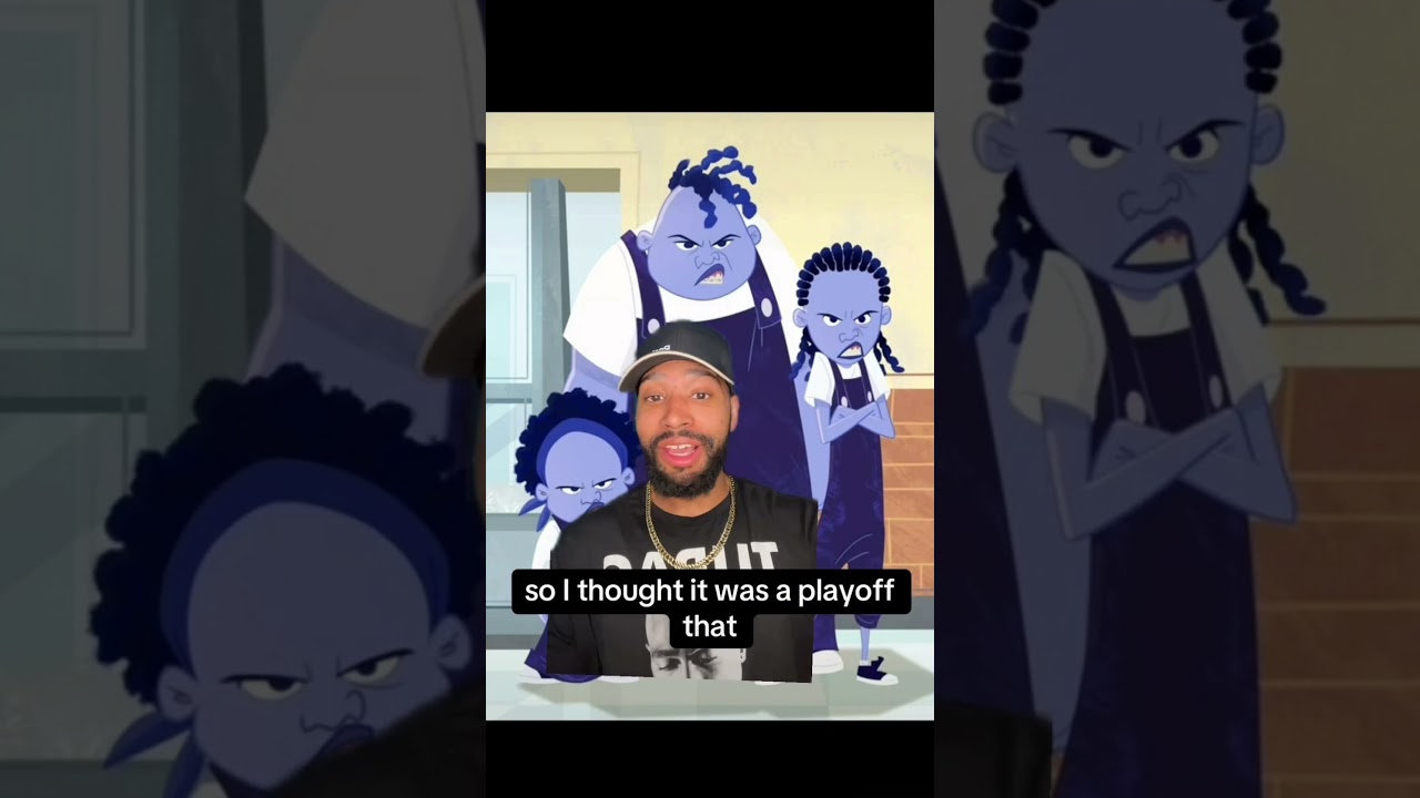 The Gross Sisters are blue because 🤯#theproundfamily #proundfamily #disney #disneyplus #trending