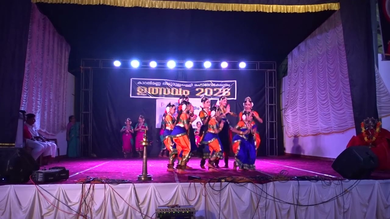 Ashtalakshmi Bharathnatyam Perfomance by Anudha and Team