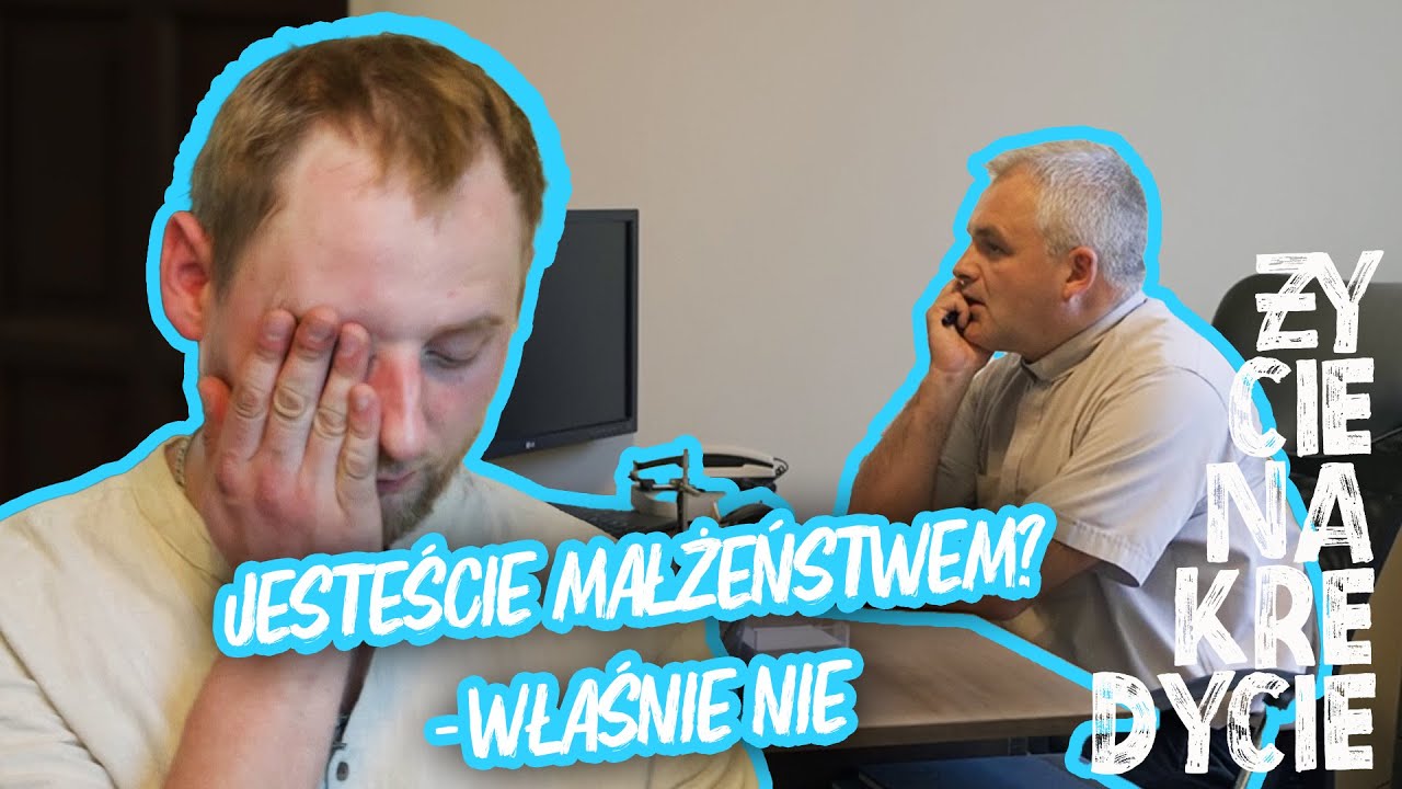 BRAK MAŁŻEŃSTWA = BRAK CHRZTU 👶? Spotkali się z księdzem w tej sprawie | Życie na kredycie