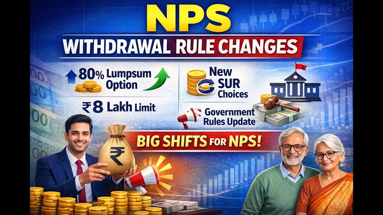 NPS New Rules 2025 | Withdraw More, Annuity Less &ndash; Full Breakdown
