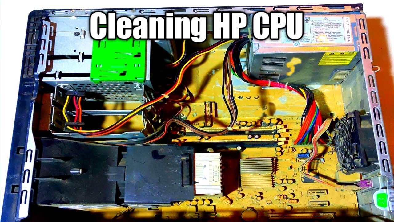 Restoring HP CPU | Cleaning Dirtest HP Desktop | Zang Mang Restoration