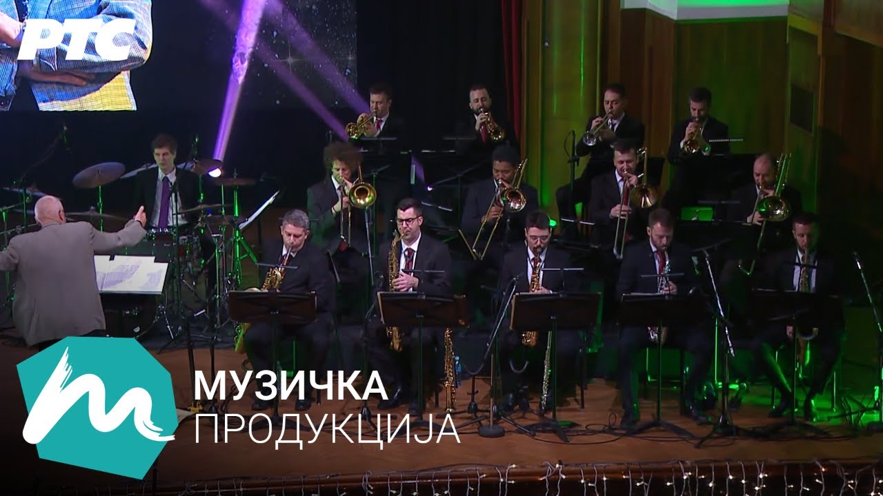 The Good Life / Big Band RTS feat. Uro&scaron; Perić